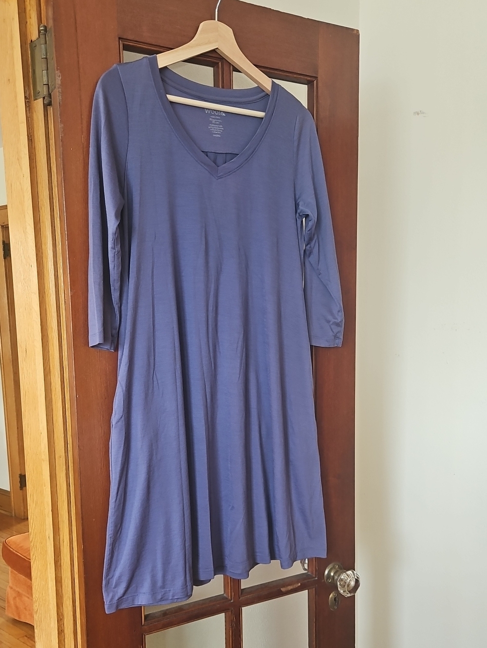Wool& Dress